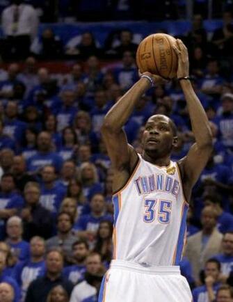 Kevin Durant Shooting S Lifted