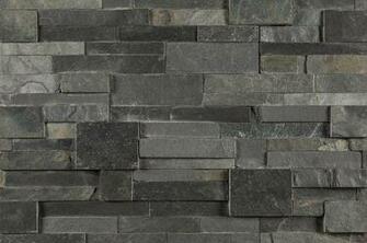 Builddirect Stone Siding Natural Ledge Slate Collection