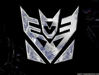Wallpaper Logo Black Transformers