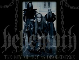 Behemoth Wallpaper B7 Rock Band