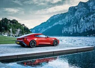 Aston Martin Vanquish Zagato Concept Wallpaper