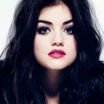 Lucy Hale Portrait Wallpaper Apple iPad Air