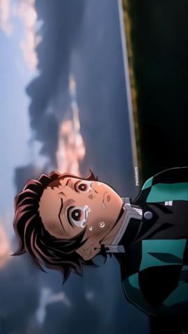 Kimetsu No Yaiba Seni Anime Gambar Profil