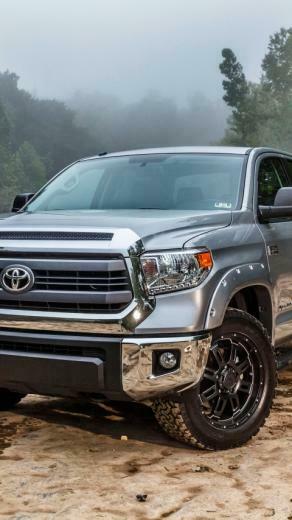 Wallpaper Toyota Tundra Pickup Sony Ericsson