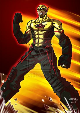 Reverse Flash Family By Adl Art