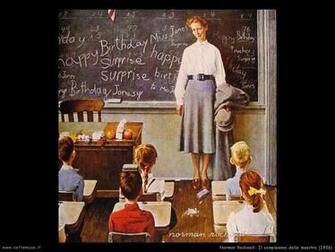 Pin Norman Rockwell Wallpaper 16801050jpg