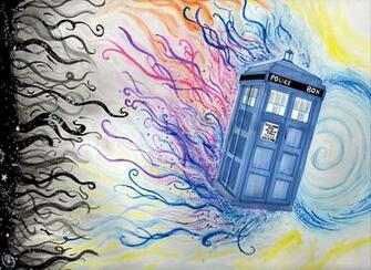 The Tardis By Fleur Amanda