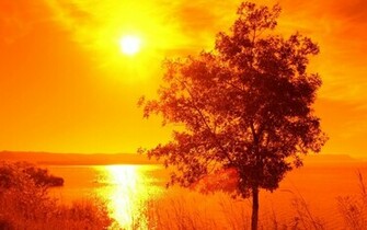 Summer Sunset Desktop Wallpaper HD
