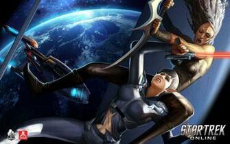 Star Trek Online Wallpaper Stock Photos