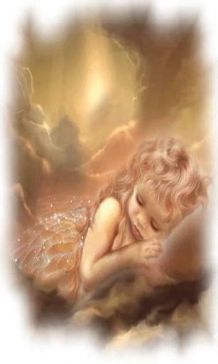 Bigger Baby Angel Live Wallpaper For Android Screenshot