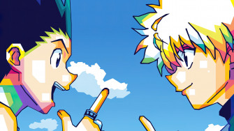 Hunter X Wallpaper 4k Gon Css Killua Zoldyck
