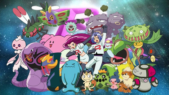 Team Rocket The Gang Is Back By Kidbobobo