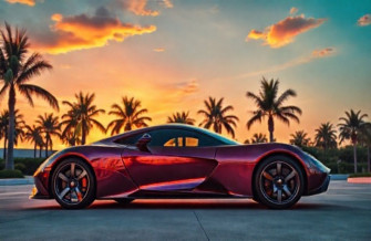 Exotic Car Background