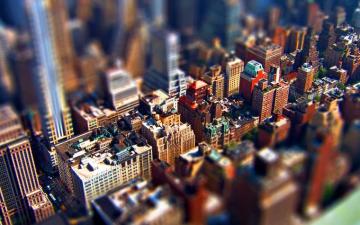 Stunning Tilt Shift Wallpaper