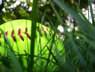 For My First Image I Decided To Take A Picture Of Softball Really
