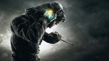 Dishonored Corvo Skull Mask Wallpaper 4k iPhone Desktop
