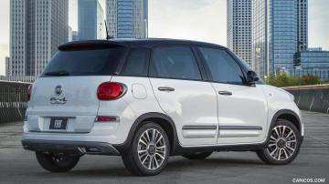 Fiat 500l Trekking Rear Three Quarter HD Wallpaper
