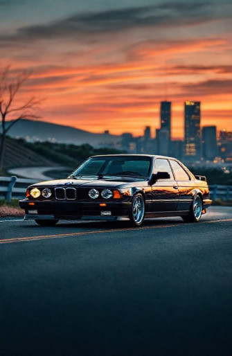 Bmw E38 Wallpaper