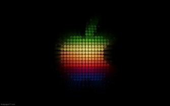Apple Arabesque Pixels Wallpaper Tagged