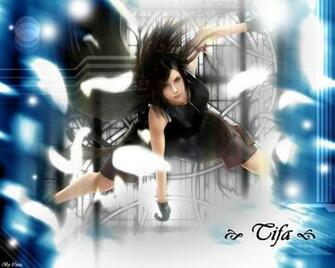 Final Fantasy Tifa Wallpaper