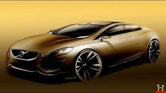 Cool Gold Cars Wallpaper
