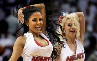 Miami Heat Cheerleaders Wallpaper