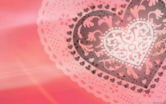 Fractal Love Wallpaper HD