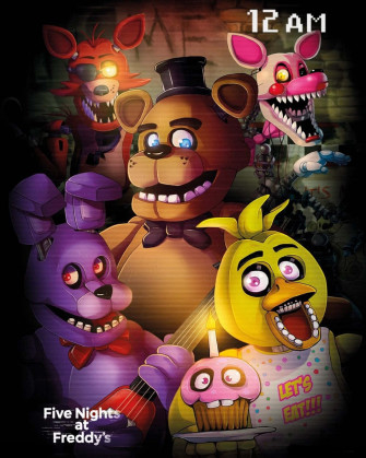 Five Nights At Freddys iPhone Wallpaper