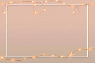 Fairy Lights Aesthetic Wallpaper