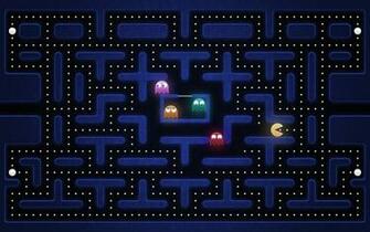 Street Fighter Wallpaper Dark Space Invaders Desktop Pacman