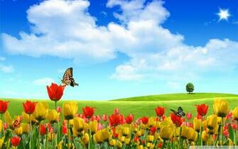 Spring Desktop Wallpaper HD