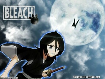 Bleach Wallpaper Rukia Kuchiki A Ray Of Light For Ichigo