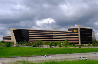 Best Buy Modern Building Wallpaper