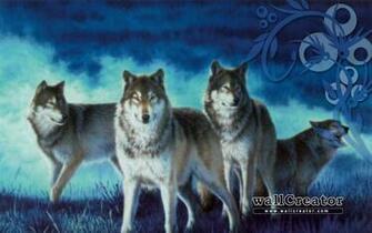 Wolf Pack Wallpaper