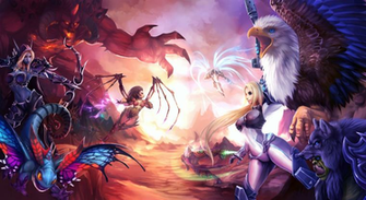 Heroes Of The Storm HD Wallpaper Background Image