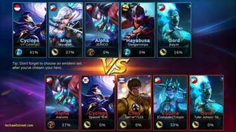 Lovely Mobile Legends Argus Voice Techwallstreet