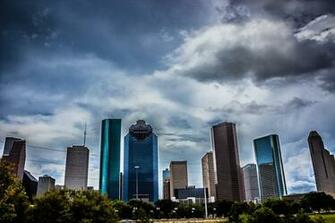 Houston City HD Wallpaper