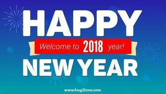 Welcome Happy New Year Wallpaper HD