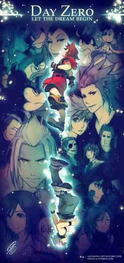 Ienzo Zexion Zerochan Anime Image Board