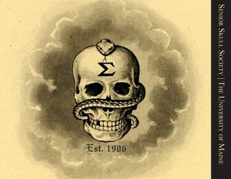 Red Skull And Crossbones Flaming