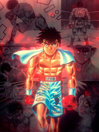 Ippo Fondo By Michaelgfx16