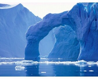 Disko Bay Greenland Wallpaper