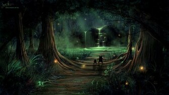 Enchanted Forest By Jerry8448