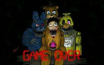 Game Over Fnaf4 By Edgar Games