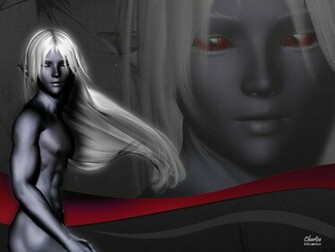 Drow Wallpaper By Cherise75