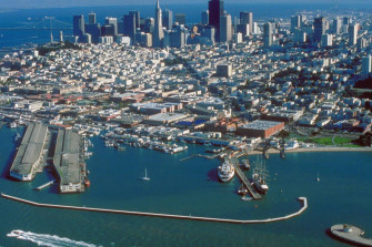 Fishermans Wharf Wallpaper