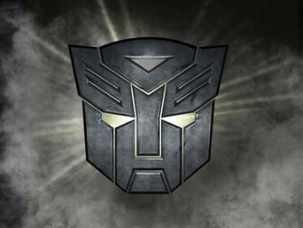 And Transformers Autobots Symbol HD Wallpaper