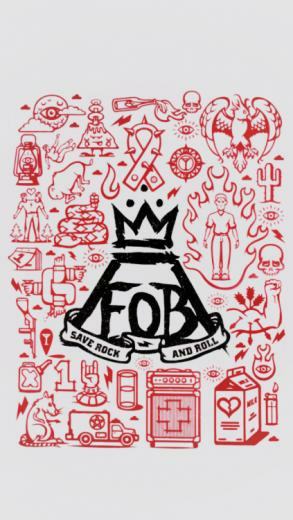 Fall Out Boy iPhone Wallpaper