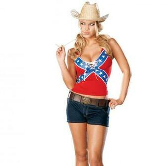 Black Neighbours Don T Appreciate Newcomer And Her Confederate Flag