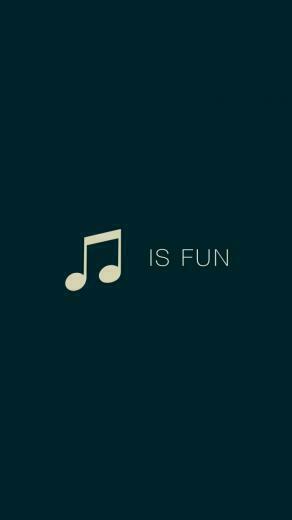 Wallpaper For Blackberry Music Is Fun Personal Account
